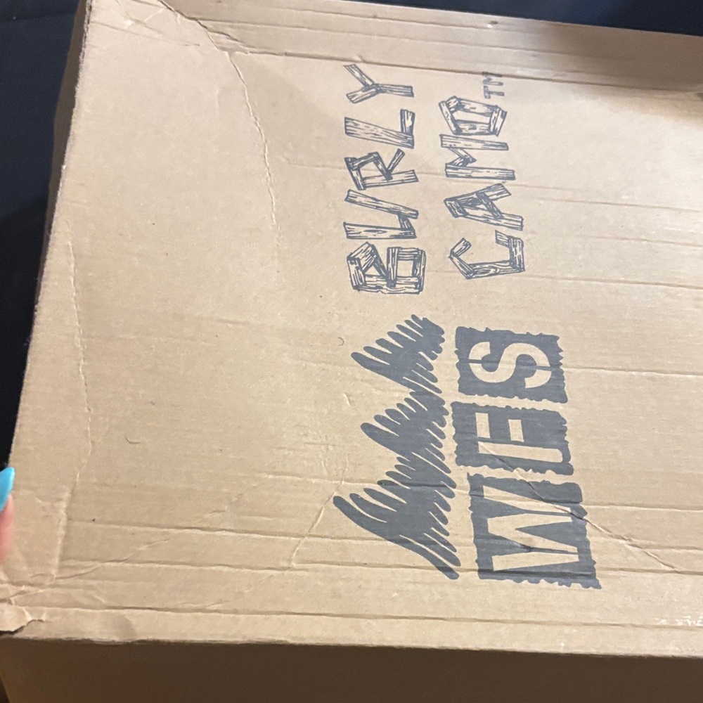 WHS Branded Cardboard Box